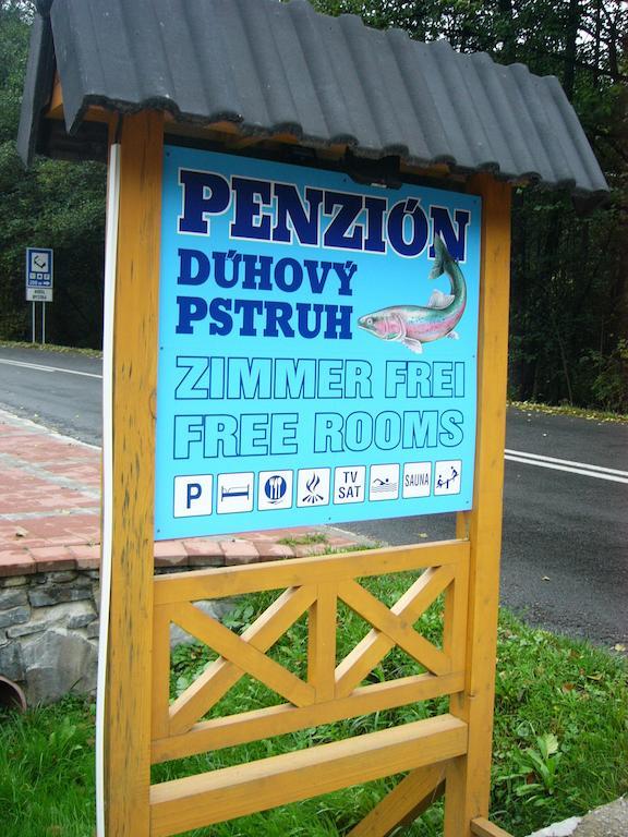 Bystrá Penzion Duhovy Pstruh מראה חיצוני תמונה